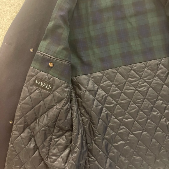 Mens Ralph Lauren pea coat - Picture 8 of 11